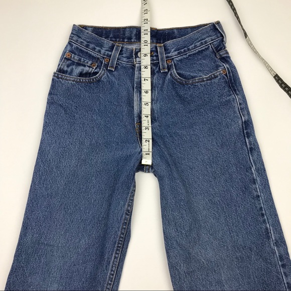 Vintage Levi’s 550 High Waist wedgie fit Jeans - Picture 3 of 6